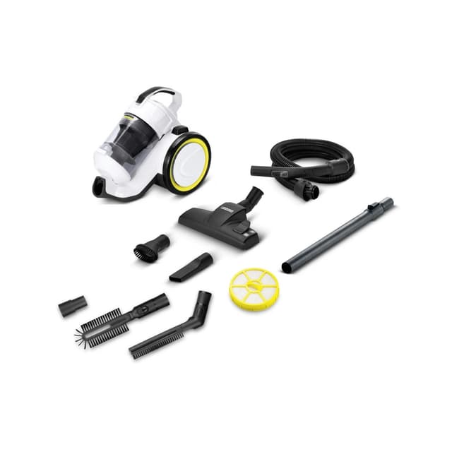 Пылесос, KARCHER, VC 3 Plus, 1.198-050.0, 1100 Вт, объём контейнера 900 мл