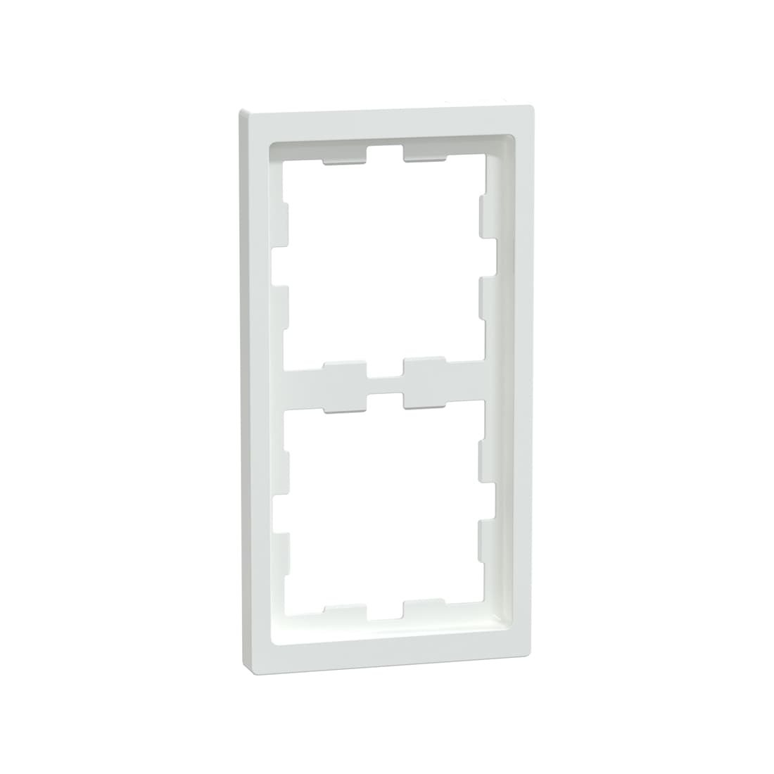Рамка, MERTEN, MTN4020-6535, D-Life 2 постовая белый лотос