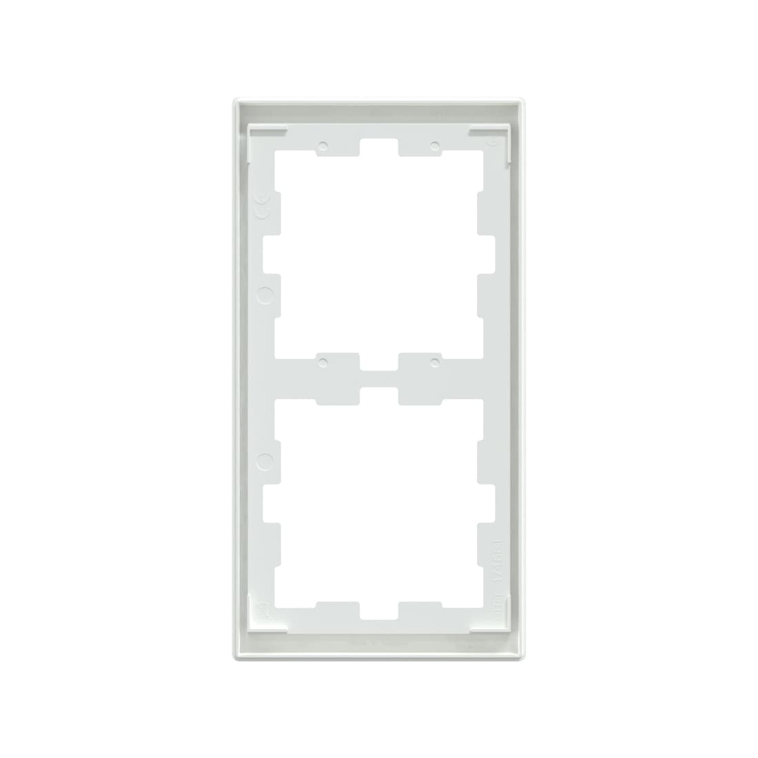 Рамка, MERTEN, MTN4020-6535, D-Life 2 постовая белый лотос