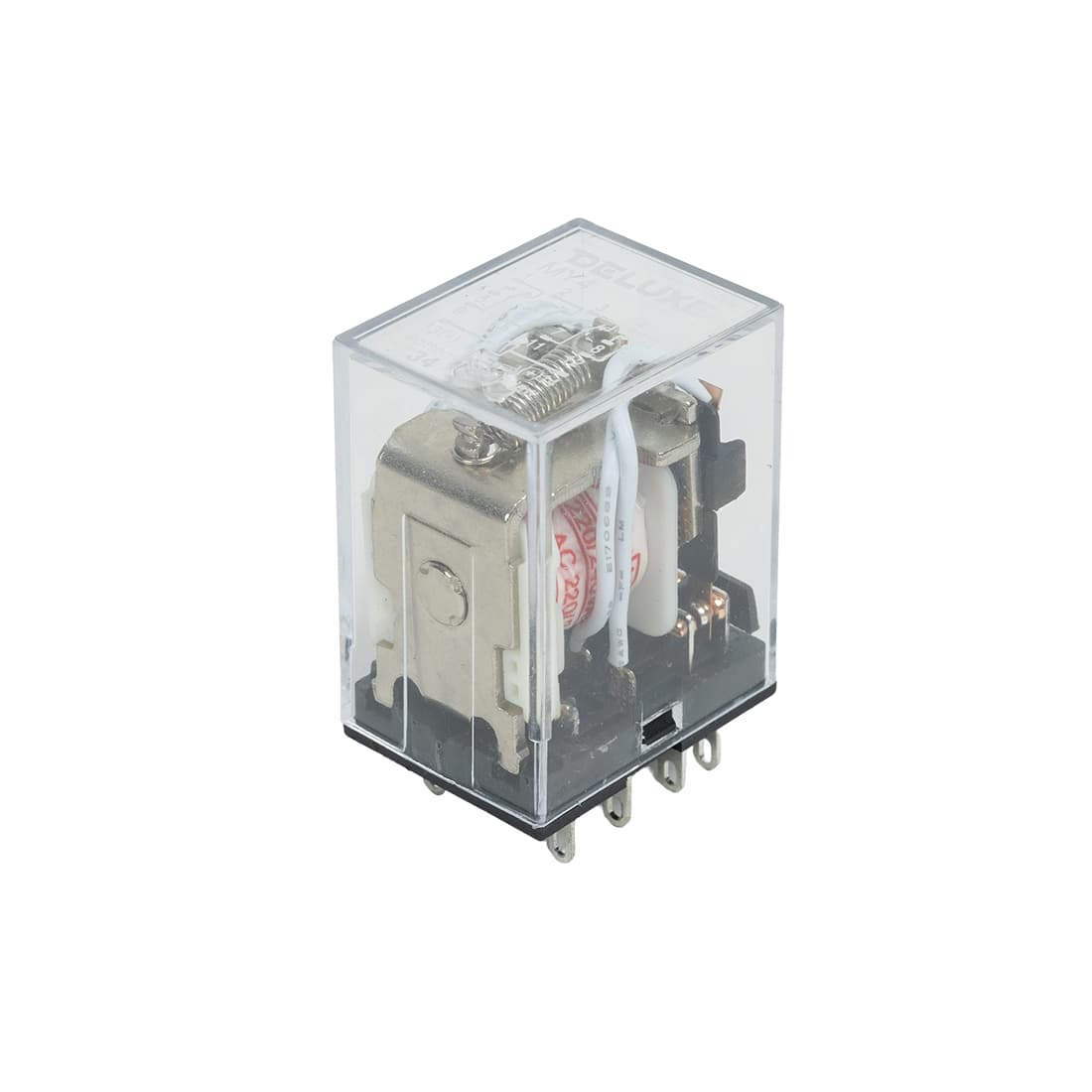 Реле промежуточное, Deluxe, MY4 220/240V AC (250V), 5А