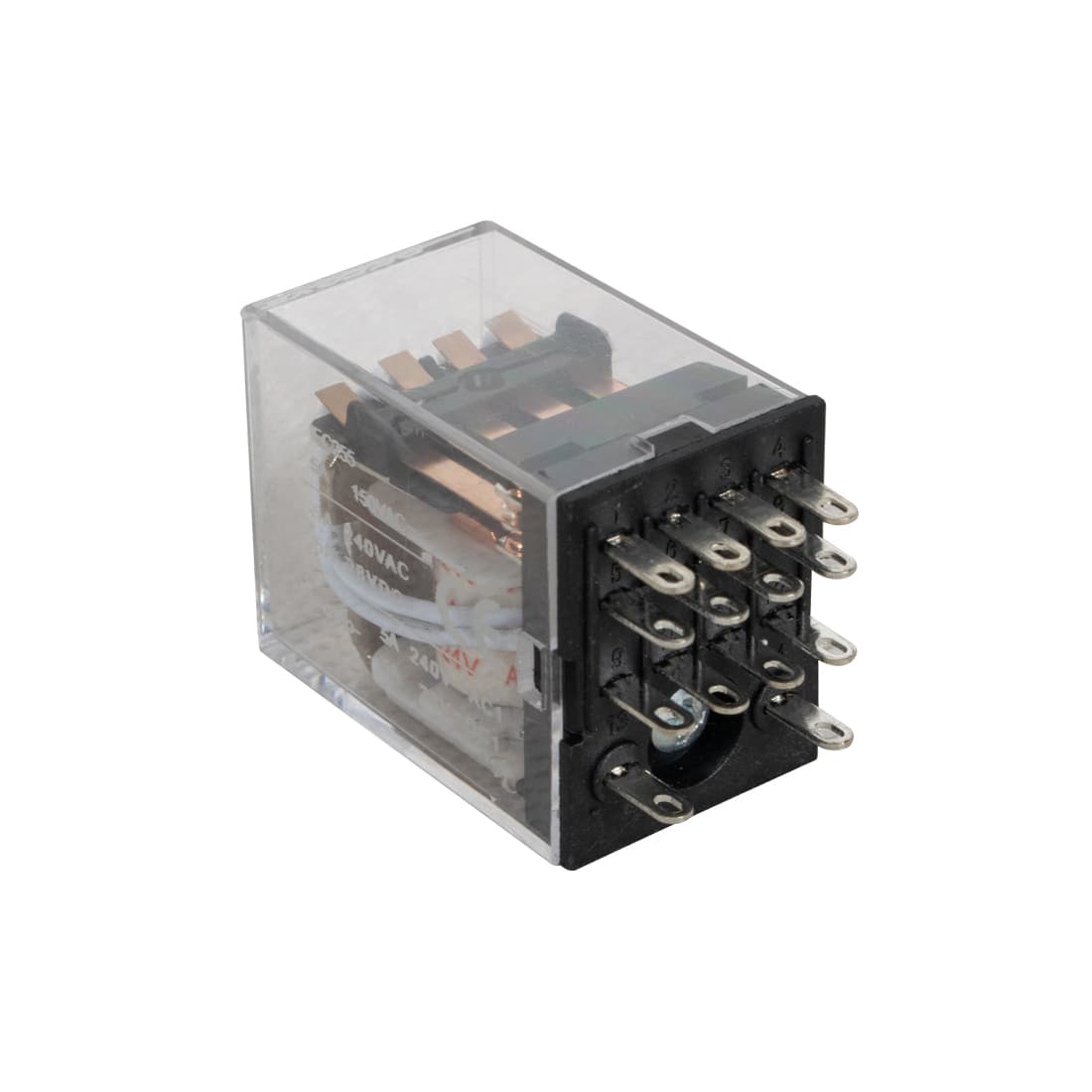 Реле промежуточное, Deluxe, MY4 220/240V AC (250V), 5А