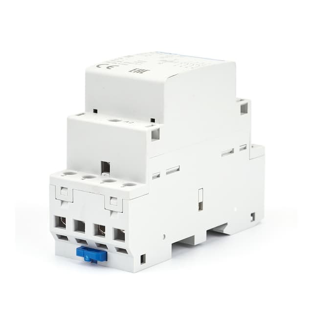 Контактор модульный, CHINT, 256089 NCH8-25/40, 25A 4НО AC220/230В 50Гц