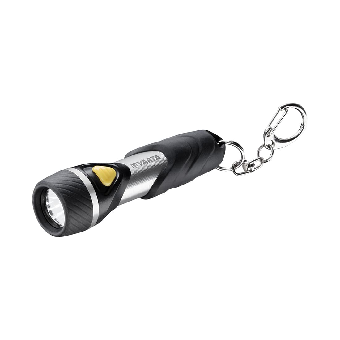 Светодиодный фонарь, VARTA, Day Light Key Chain Light, 0,5Вт, Источник питания: 1 батарейка типа АAA в комплекте, Пластик, Чёрный