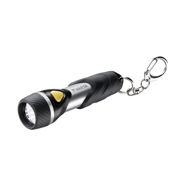 Светодиодный фонарь, VARTA, Day Light Key Chain Light, 0,5Вт, Источник питания: 1 батарейка типа АAA в комплекте, Пластик, Чёрный