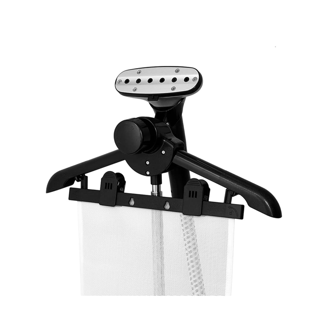 Отпариватель, Kitfort, КТ-970, Вертикальный, Объем резервуара 3.8 л, 4 режима отпаривания, Максимальная подача пара 50 г/мин, Мощность 2350 Вт, Черный