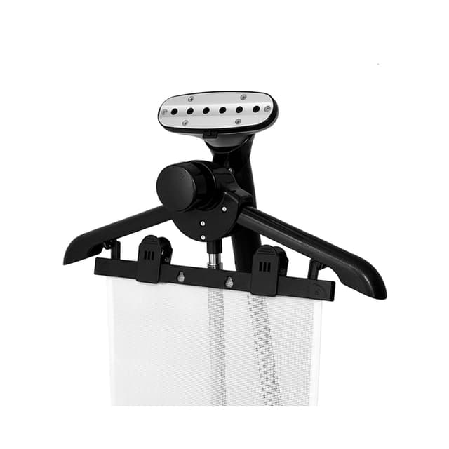 Отпариватель, Kitfort, КТ-970, Вертикальный, Объем резервуара 3.8 л, 4 режима отпаривания, Максимальная подача пара 50 г/мин, Мощность 2350 Вт, Черный