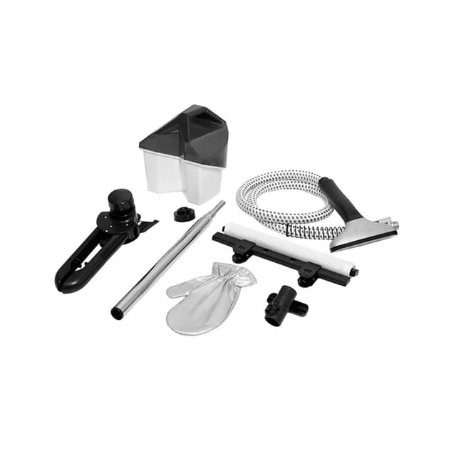 Отпариватель, Kitfort, КТ-970, Вертикальный, Объем резервуара 3.8 л, 4 режима отпаривания, Максимальная подача пара 50 г/мин, Мощность 2350 Вт, Черный