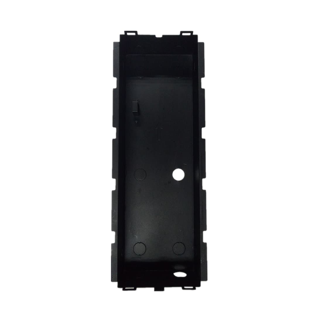 Монтажная коробка, Dahua, VTOB119, SPCC (малоуглеродистая сталь), совместно с VTO9541D