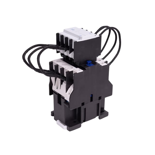 Контактор КРМ, iPower, CJ19-43A, 20кВАр 1НО+1НЗ 230В