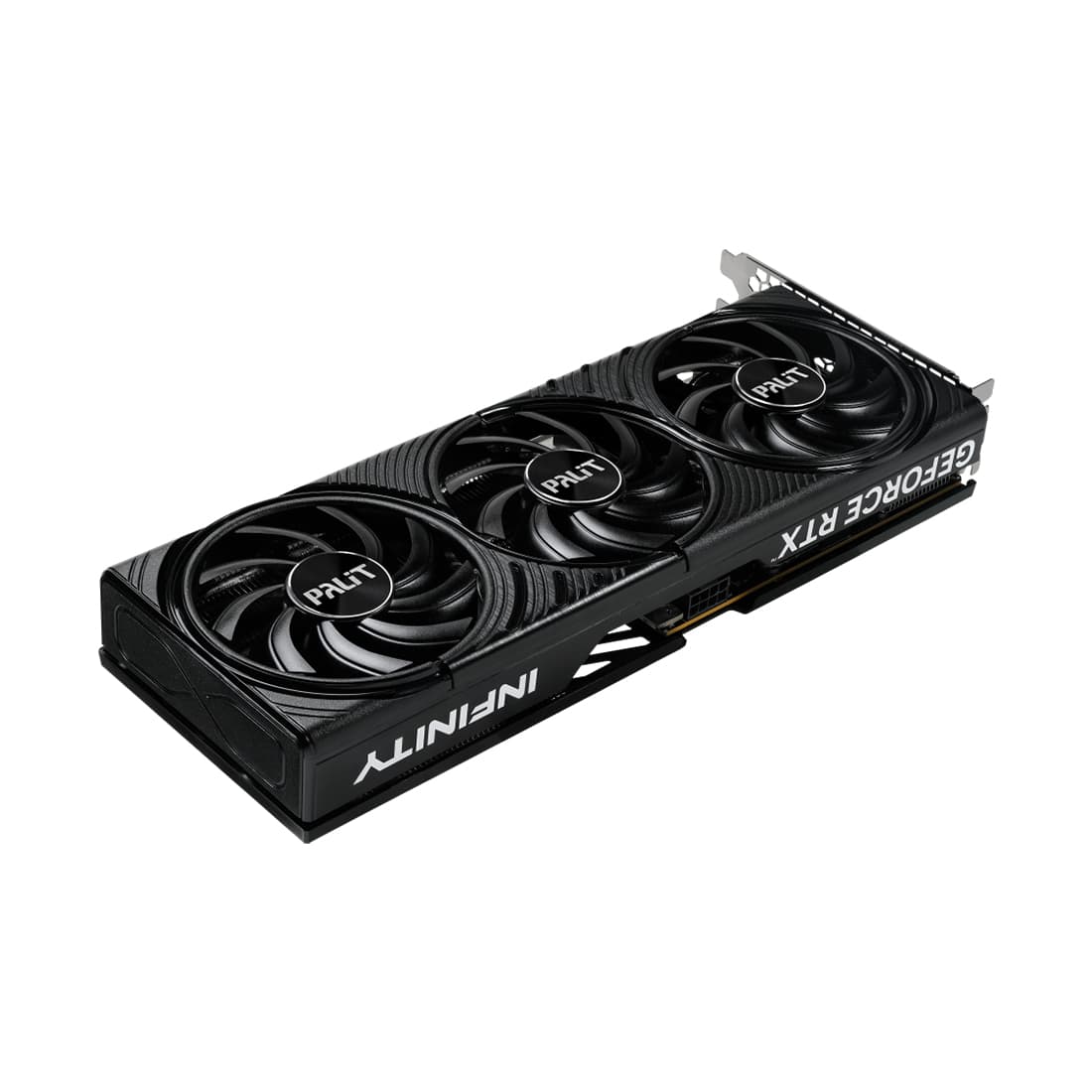 Видеокарта, PALIT, RTX5060Ti INFINITY 3 16GB (4710562245189), (NE7506T019T1-GB2061S), GDDR7, 128bit, 3-DP, HDMI, 291.9*116.6*41.3 мм, Цветная коробка