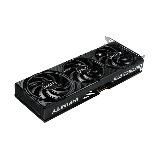 Видеокарта, PALIT, RTX5060Ti INFINITY 3 16GB (4710562245189), (NE7506T019T1-GB2061S), GDDR7, 128bit, 3-DP, HDMI, 291.9*116.6*41.3 мм, Цветная коробка