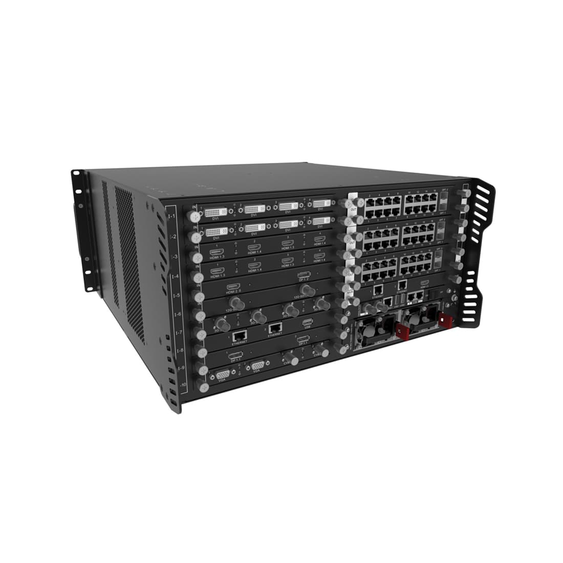 Контроллер, NovaStar, H5, входные платы x10, выходные платы x3, входные каналы х40, выходные каналы х12