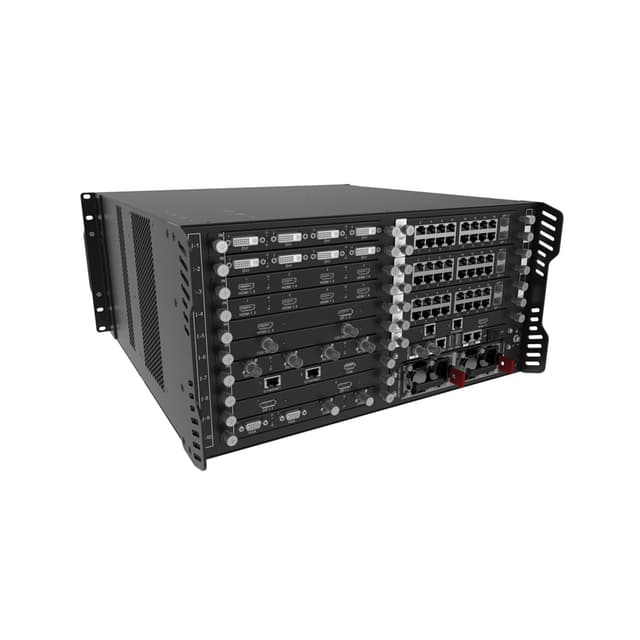 Контроллер, NovaStar, H5, входные платы x10, выходные платы x3, входные каналы х40, выходные каналы х12