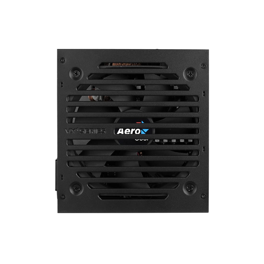 Блок питания, Aerocool, VX PLUS Stealth 400, 400W, ATX, None-PFC, 20+4pin, 4+4pin, 2*Sata, 2*Molex, 1*FDD, 1*PCI-E 6pin, Вентилятор 12см, Кабель питания, Чёрный