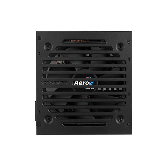 Блок питания, Aerocool, VX PLUS Stealth 400, 400W, ATX, None-PFC, 20+4pin, 4+4pin, 2*Sata, 2*Molex, 1*FDD, 1*PCI-E 6pin, Вентилятор 12см, Кабель питания, Чёрный