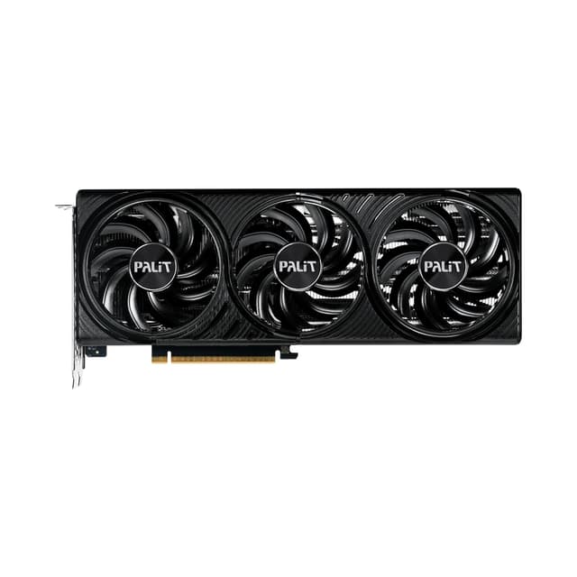 Видеокарта, PALIT, RTX5060Ti INFINITY 3 OC 16GB (4710562245172), (NE7506TS19T1-GB2061S), GDDR7, 128bit, 3-DP, HDMI, 291.9*116.6*41.3 мм, Цветная коробка