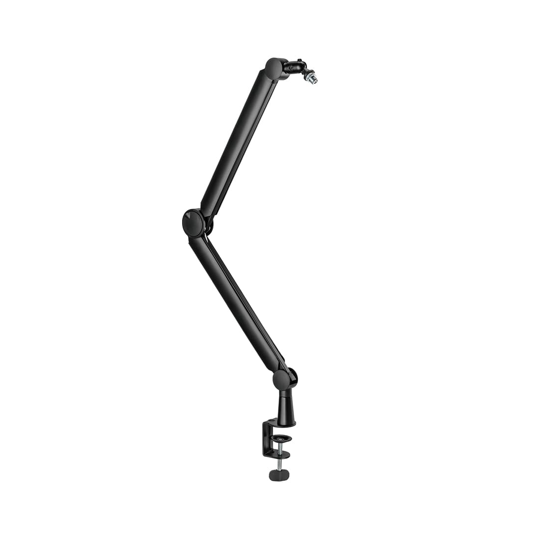 Пантограф (стойка) для микрофона, Brateck, MDS13-1, нагрузка до 1 кг, 3/8", 5/8", черный