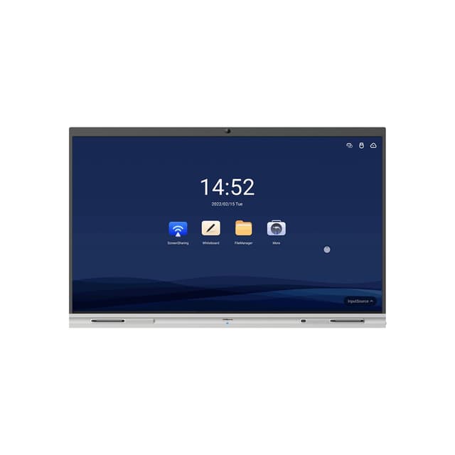 Интерактивная панель, Dahua, DHI-LCH75-MC410-B, 75", Android9,0, ОЗУ 4гб, ПЗУ 32гб, DLED, чёрно-серый