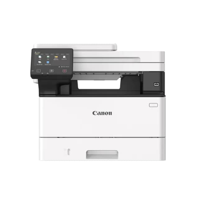 Монохромное МФУ, Canon, i-SENSYS MF463DW, 5951C008AA, Лазерное, A4, 40 стр./мин., Подача 350 листов, Двусторонний автоподатчик документов, Сенсорный дисплей 5", 1.2 ГГц CPU, 1 ГБ RAM, USB 2.0, Ethernet 10/100/1000, Wi-Fi