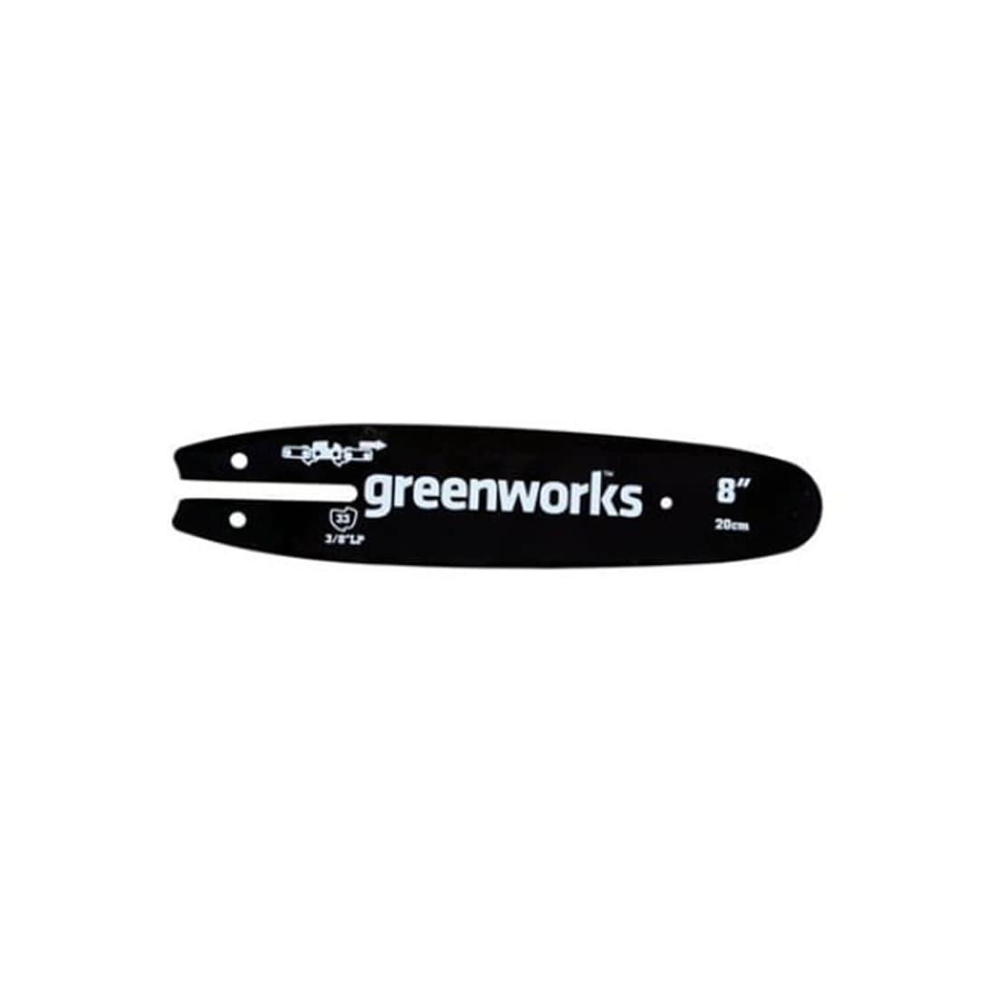 Шина 20 см (8") для высотореза, Greenworks, 29497, для сучкореза