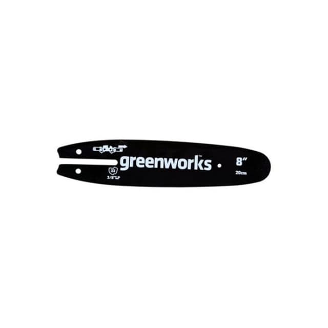 Шина 20 см (8") для высотореза, Greenworks, 29497, для сучкореза