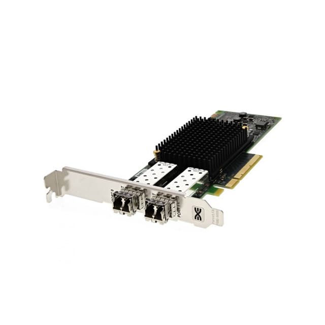 Сетевой адаптер Broadcom Emulex LPE31002-AP, 2-port, 16Gb/s, PCIe Gen3 x8, LC MMF 100m