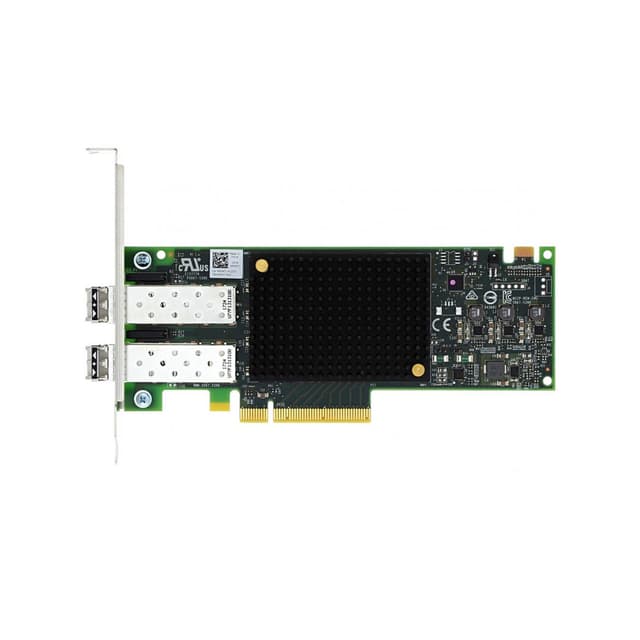 Сетевой адаптер Broadcom Emulex LPE31002-AP, 2-port, 16Gb/s, PCIe Gen3 x8, LC MMF 100m