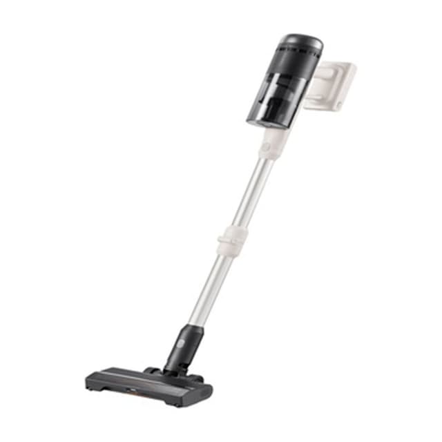 Беспроводной вертикальный пылесос, Roborock, H60 Pro, Вес 1.7 кг, Мощность всасывания 170 аВт, Потребляемая мощность 5000 Вт, Время зарядки 2.5 ч, Время работы до 90 мин, Уровень шума 75 дБ, Объём пылесборника 500 мл, Тип уборки сухая, Белый