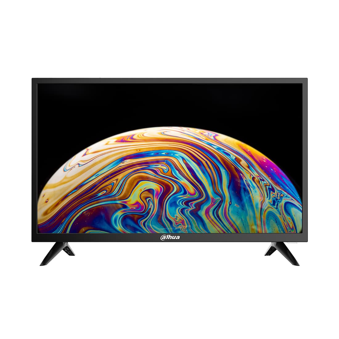Смарт телевизор, Dahua, DHI-LTV24-SD100, 24", HD (1366*768), 60 Гц, Android 11, 1GB/8GB, 178/178, динамики 2x6 В, HDMI*2,USB 2.0*2,mini AV In*1,RJ-45*1, VESA 200*200, черный
