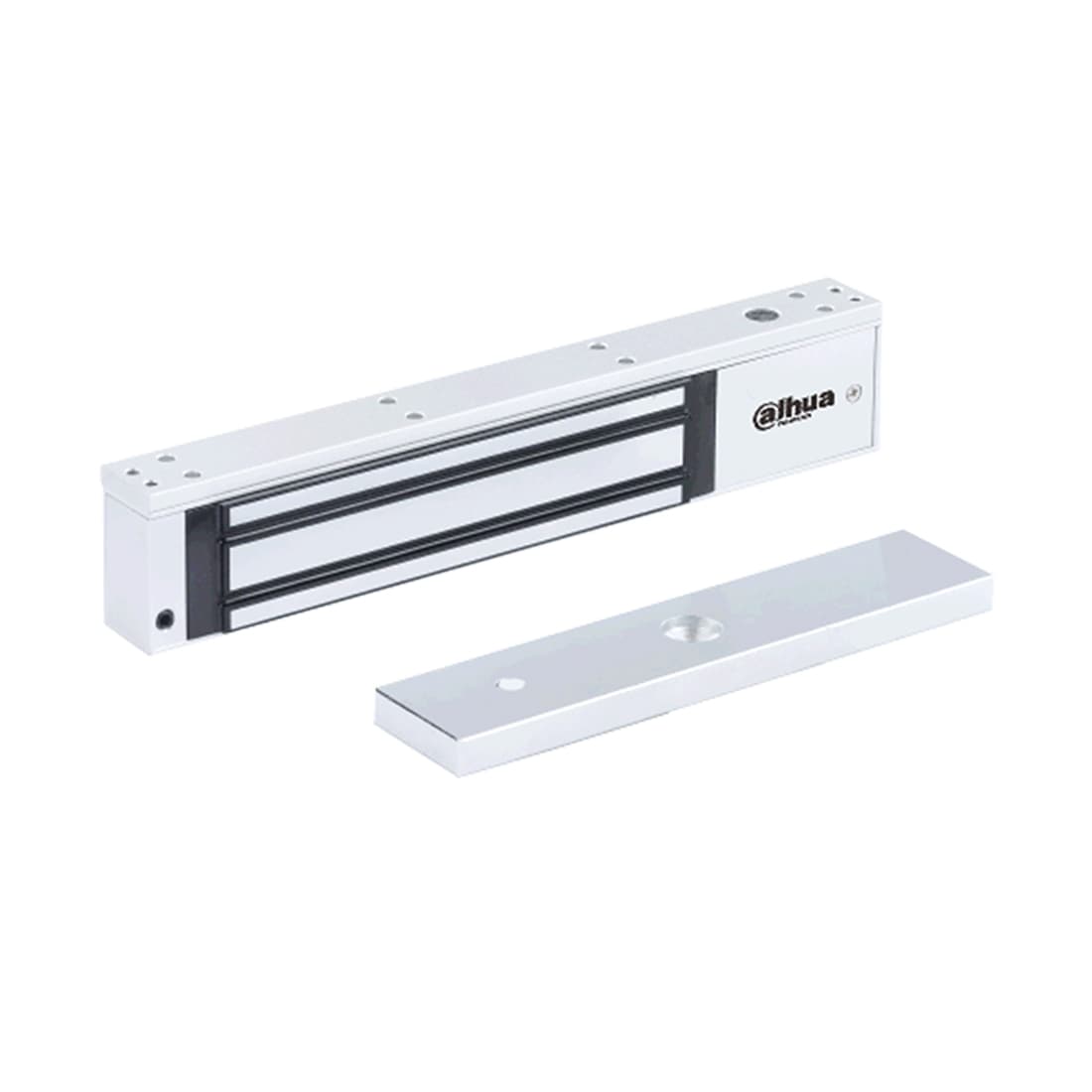 Замок электромагнитный, Dahua, DHI-ASF500A, Сила удержания — 500 кг, используется с уголком ASF500L