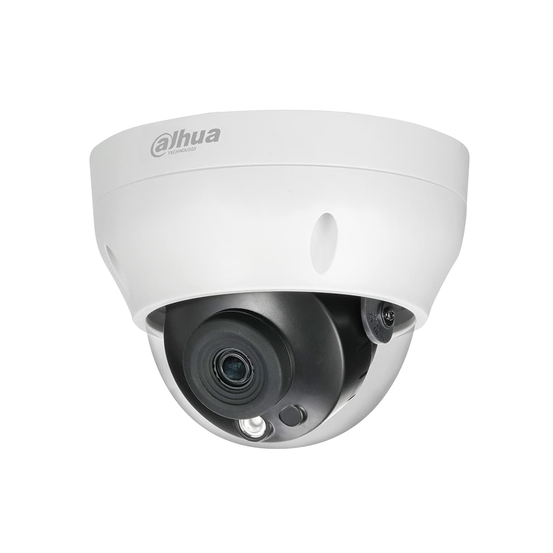 IP видеокамера, Dahua, DH-IPC-HDPW1230R1P-0280B, Купольная, Матрица: 1/2.7" 2Мп CMOS. Разрешение матрицы: 2 мегапикс. Тип объектива: фиксированный f=2.8 мм. Интегрированная ИК-подсветка - до 40 метров.