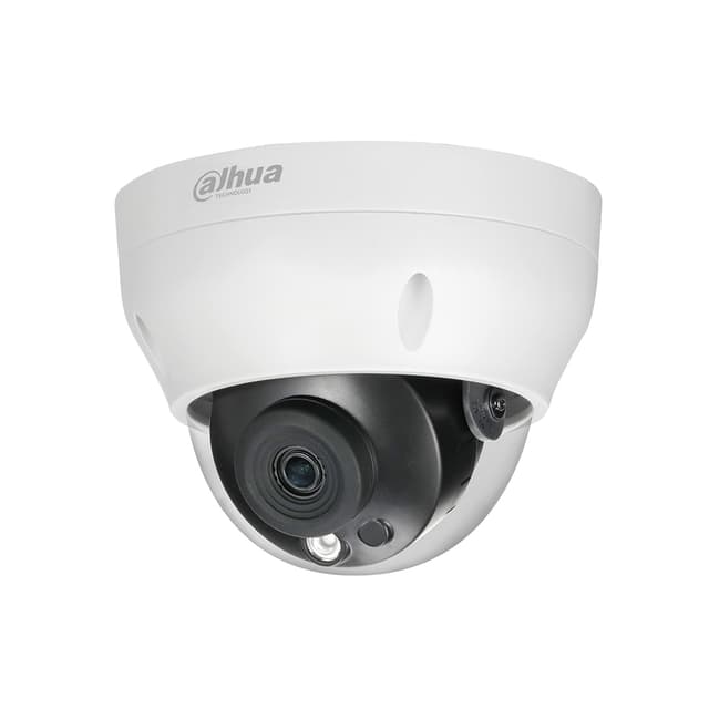 IP видеокамера, Dahua, DH-IPC-HDPW1230R1P-0280B, Купольная, Матрица: 1/2.7" 2Мп CMOS. Разрешение матрицы: 2 мегапикс. Тип объектива: фиксированный f=2.8 мм. Интегрированная ИК-подсветка - до 40 метров.