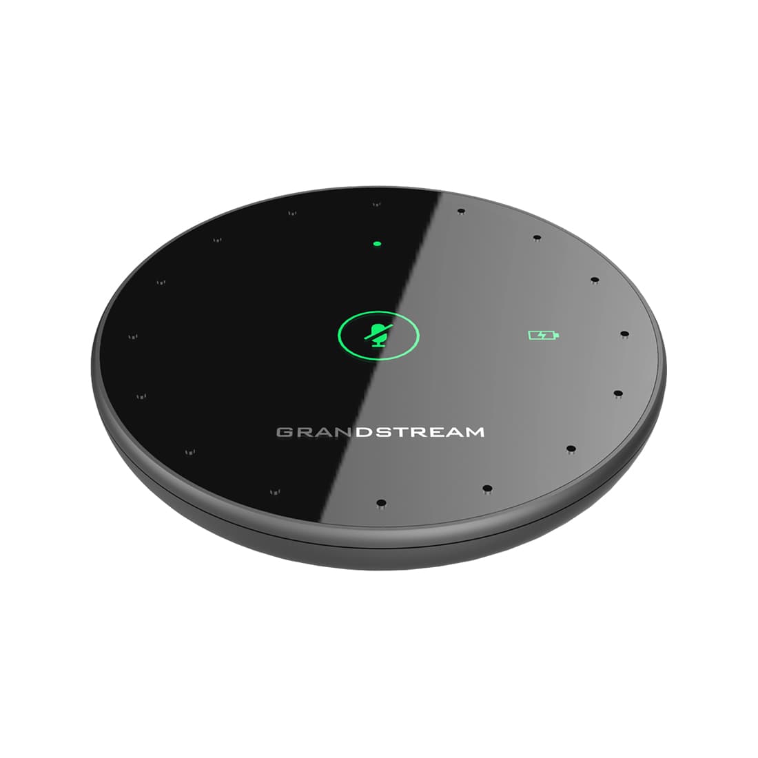 Спикерфон, Grandstream, GMD1208, 8 всенаправленных микрофонов, Зона захвата до 5 метров,ANS, AGC/DRC, Технология экранирования от помех,Bluetooth 2.1+EDR