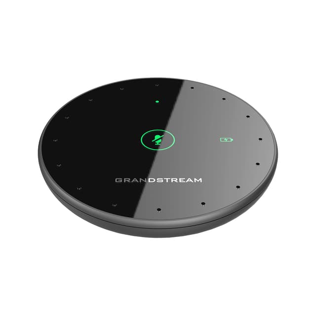 Спикерфон, Grandstream, GMD1208, 8 всенаправленных микрофонов, Зона захвата до 5 метров,ANS, AGC/DRC, Технология экранирования от помех,Bluetooth 2.1+EDR