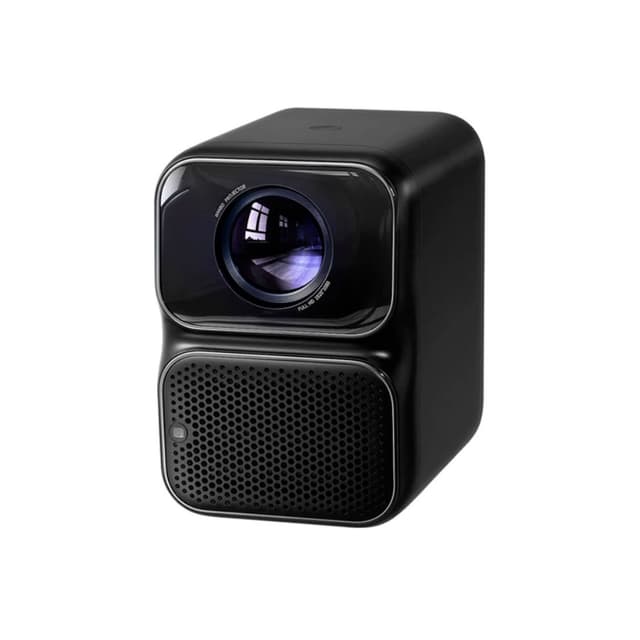 Проектор портативный, Wanbo, TT, LCD, 1920x1080, 650 ANSI lm, 3000:1, Linux, Auto Focus, 20000 часов, Wi-Fi, Bluetooth, HDMI*1, USB*1, 3.5mm, DC*1, 3W*2, чёрный