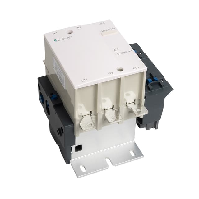 Контактор, iPower, CJX2-F 115A AC 380V, (аналог КТИ-5115)
