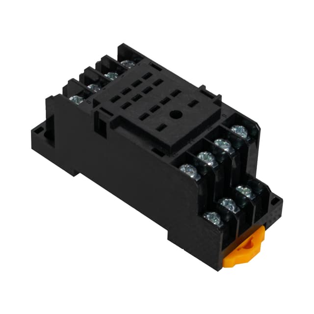 Основание для промежуточного реле, Deluxe, PYF14A (DYF14A), для реле MY4