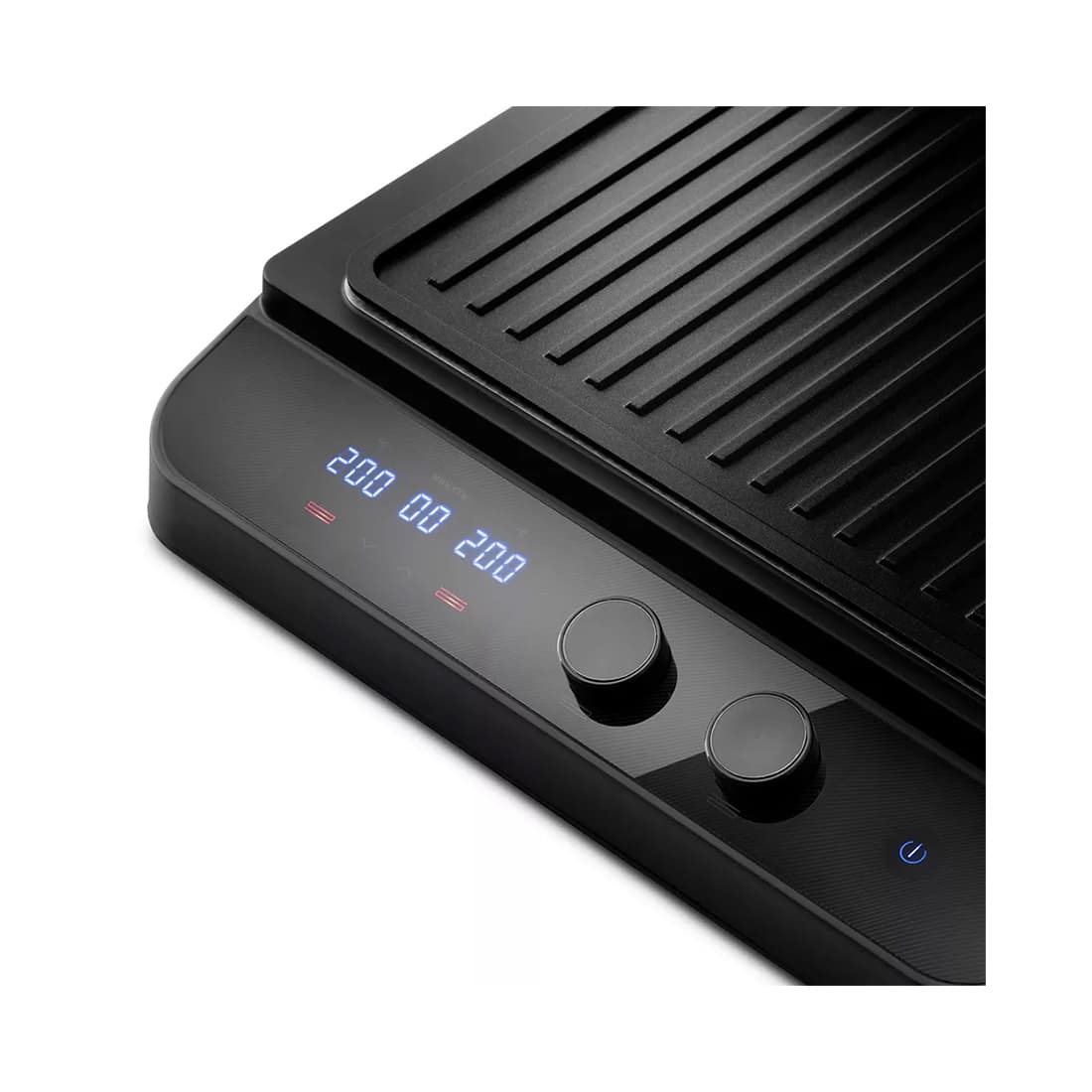 Гриль, Kitfort, КТ-1636, Мощность 1800 Вт, Макс. температура нагрева 230°C, Регулировка t, Размер панелей 27 х 24 см, Индикация нагрева, Индикация включения, Съёмные панели, Стальной