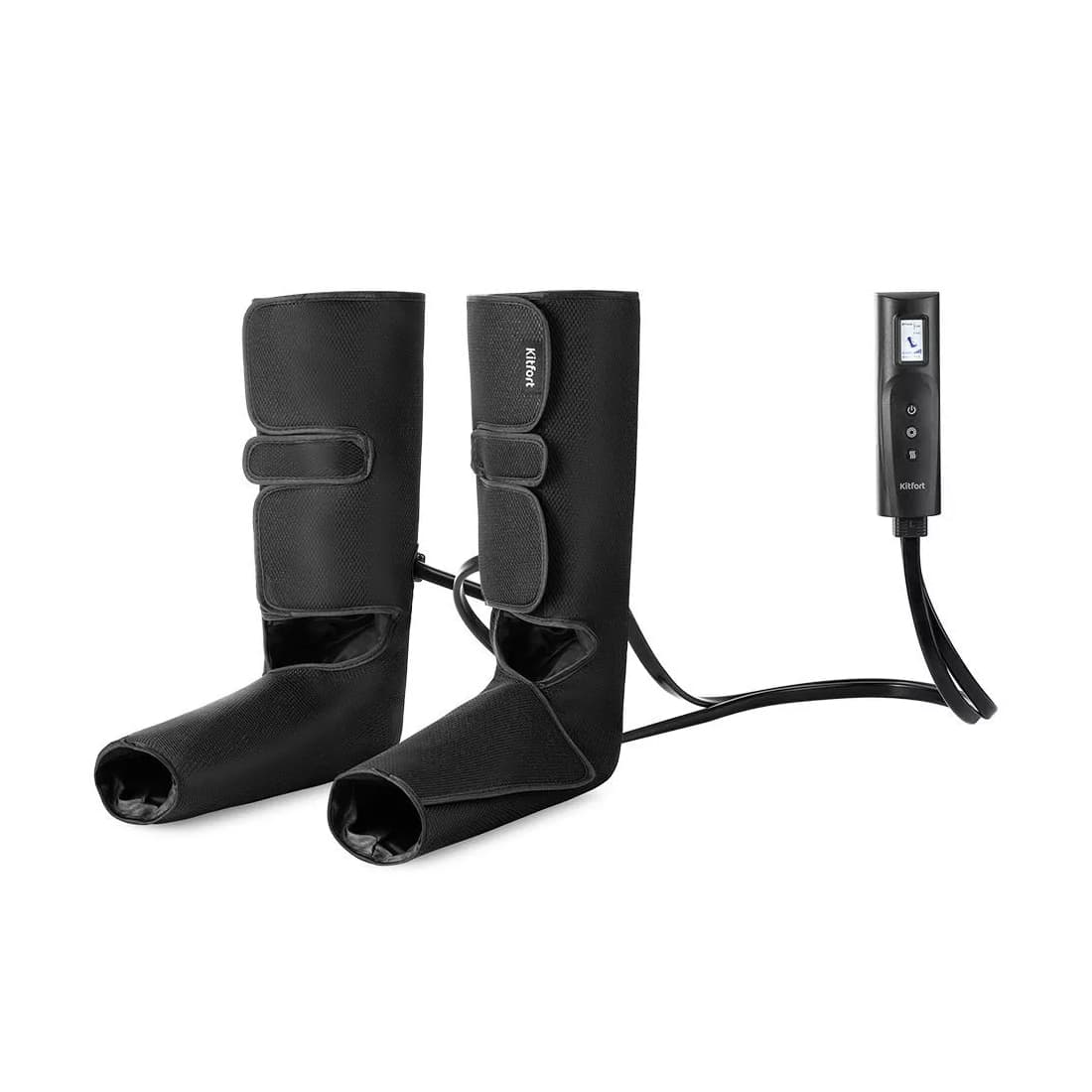 Массажёр для ног, Kitfort, KT-2935, 6 программ, 3 скорости, Длина шнура 1.4, Мощность 18 Вт, Чёрный