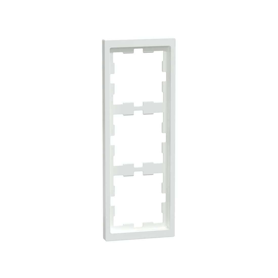 Рамка, MERTEN, MTN4030-6535, D-Life 3 постовая белый лотос