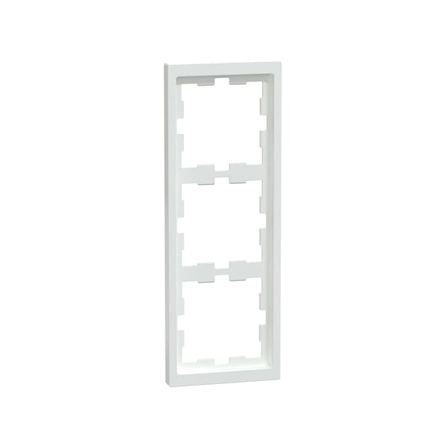 Рамка, MERTEN, MTN4030-6535, D-Life 3 постовая белый лотос