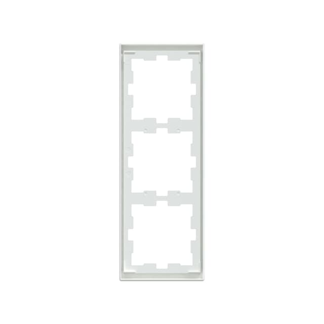 Рамка, MERTEN, MTN4030-6535, D-Life 3 постовая белый лотос