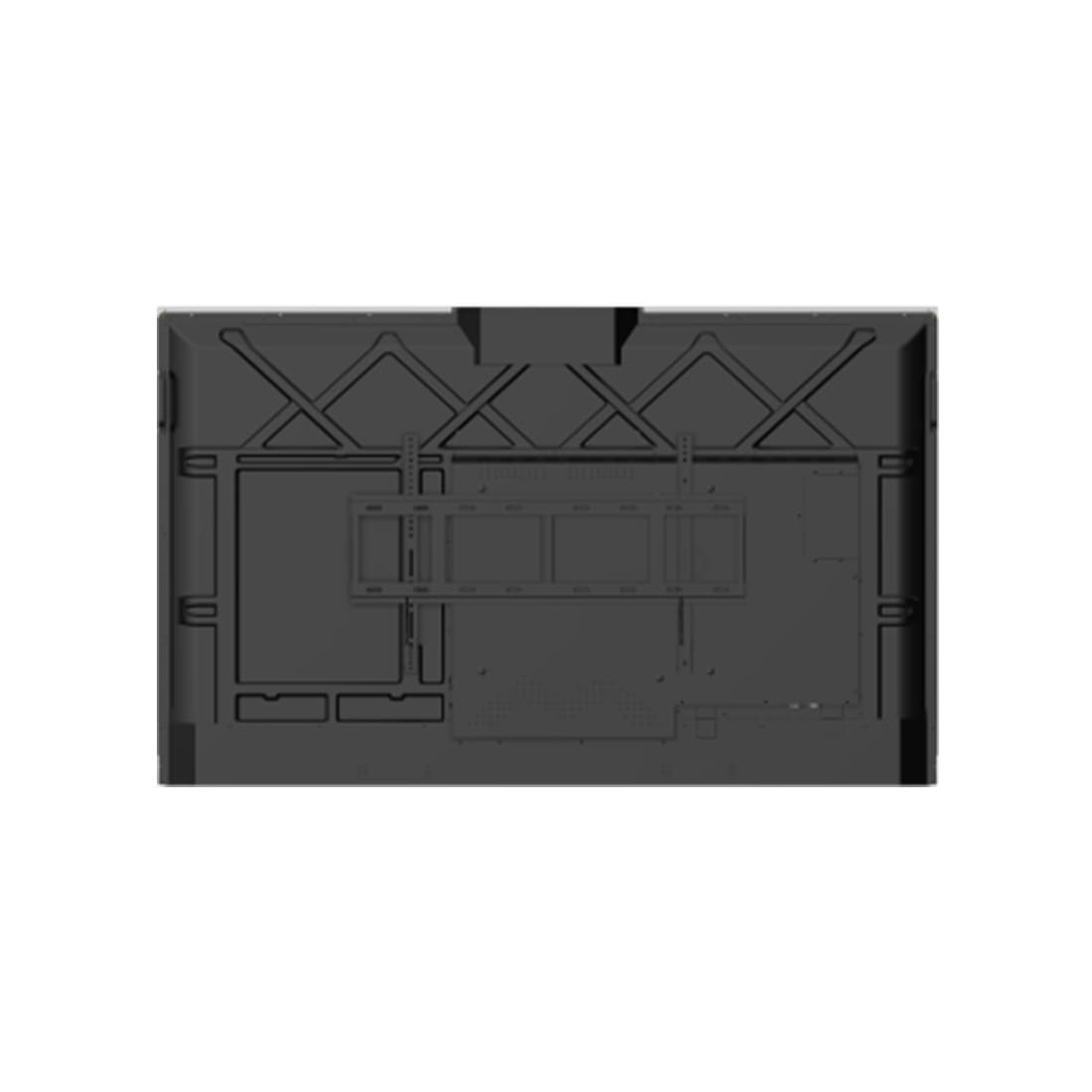 Интерактивная панель, Dahua, DHI-LPH75-ST470-P, 75", 4K (3840  2160), ОЗУ 8гб, ПЗУ 64гб, яркость 400cd/m, Android 11, чёрно - серый