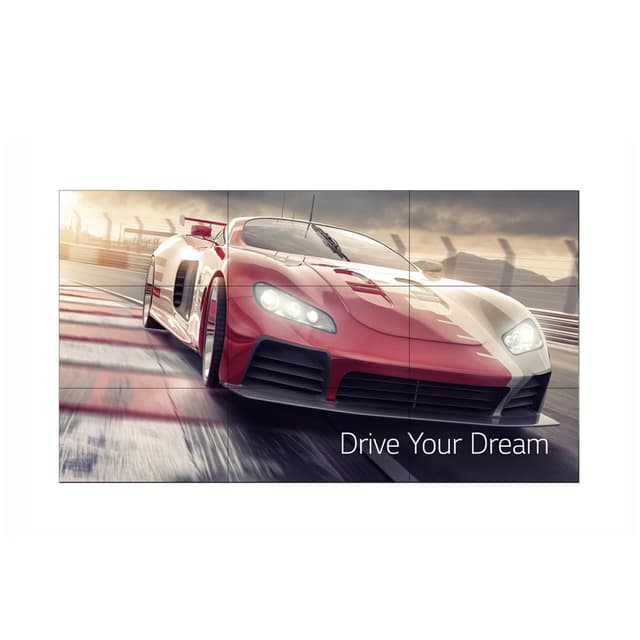 Видеостенный дисплей, LG, 55VM5J-H, 500 кд/м, 1920 x 1080 (FHD), IPS, 24/7