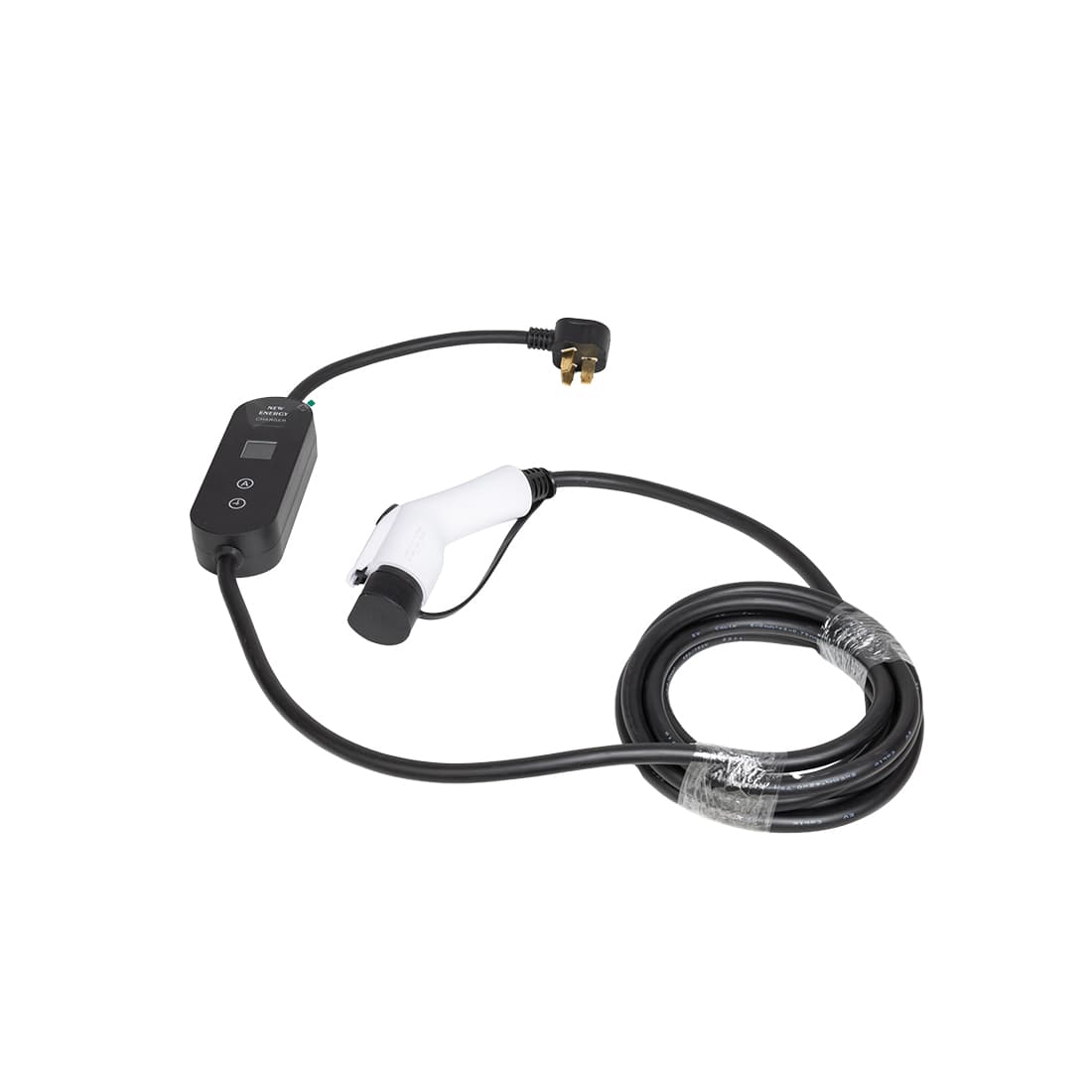 Автомобильная зарядное устройство, SVC, AC GB/T - 7кВт , Мощность: 7000Вт, Выходное напряжение: 400В, Максимальный ток: 32А, Тип разъема для зарядки: GB/T кабель, Длина кабеля: 3 м, LED- индикаторы, Защита от перегрева, перегрузки, короткого замыкания, Габариты Ш*В*Г: 75*200*190,50 (мм)