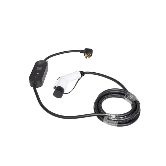 Автомобильная зарядное устройство, SVC, AC GB/T - 7кВт , Мощность: 7000Вт, Выходное напряжение: 400В, Максимальный ток: 32А, Тип разъема для зарядки: GB/T кабель, Длина кабеля: 3 м, LED- индикаторы, Защита от перегрева, перегрузки, короткого замыкания, Габариты Ш*В*Г: 75*200*190,50 (мм)