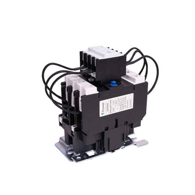 Контактор КРМ, iPower, CJ19-63A, 30кВАр 2НО+1НЗ 230В