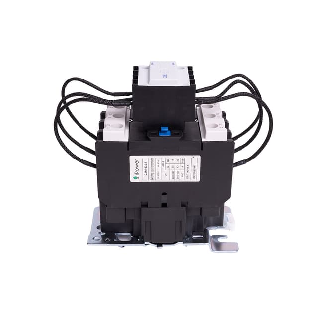 Контактор КРМ, iPower, CJ19-63A, 30кВАр 2НО+1НЗ 230В