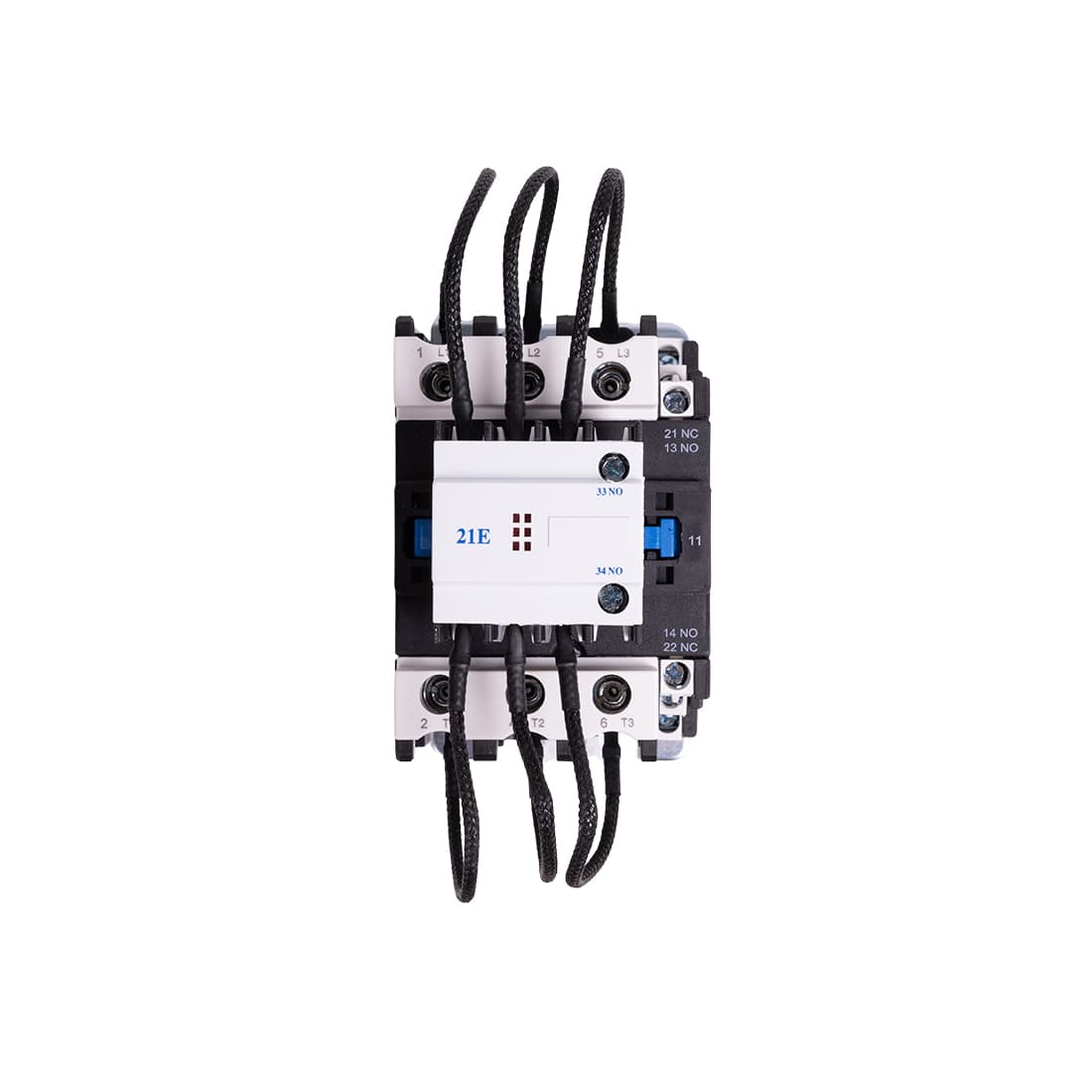 Контактор КРМ, iPower, CJ19-63A, 30кВАр 2НО+1НЗ 230В