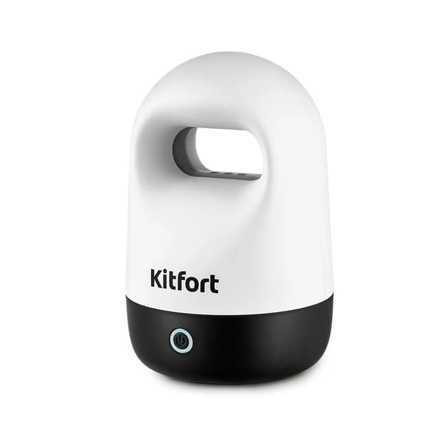 Озонатор, Kitfort, КТ-3818, Выработка озона 5 мг/ч, Время зарядки 3.5ч, Время работы 240ч, Белый/Черный